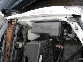 2005 TOYOTA HIGHLANDER LIMITED WHITE 3.3L AT 4WD Z17561
